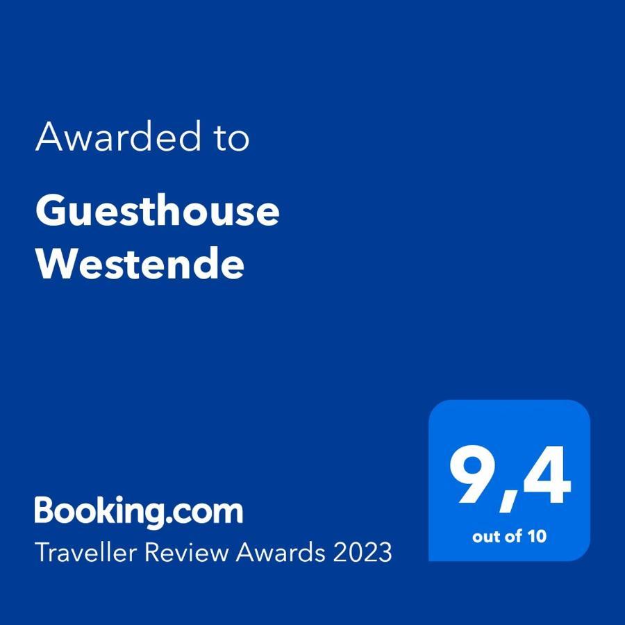 Guesthouse Westende Middelkerke Kültér fotó
